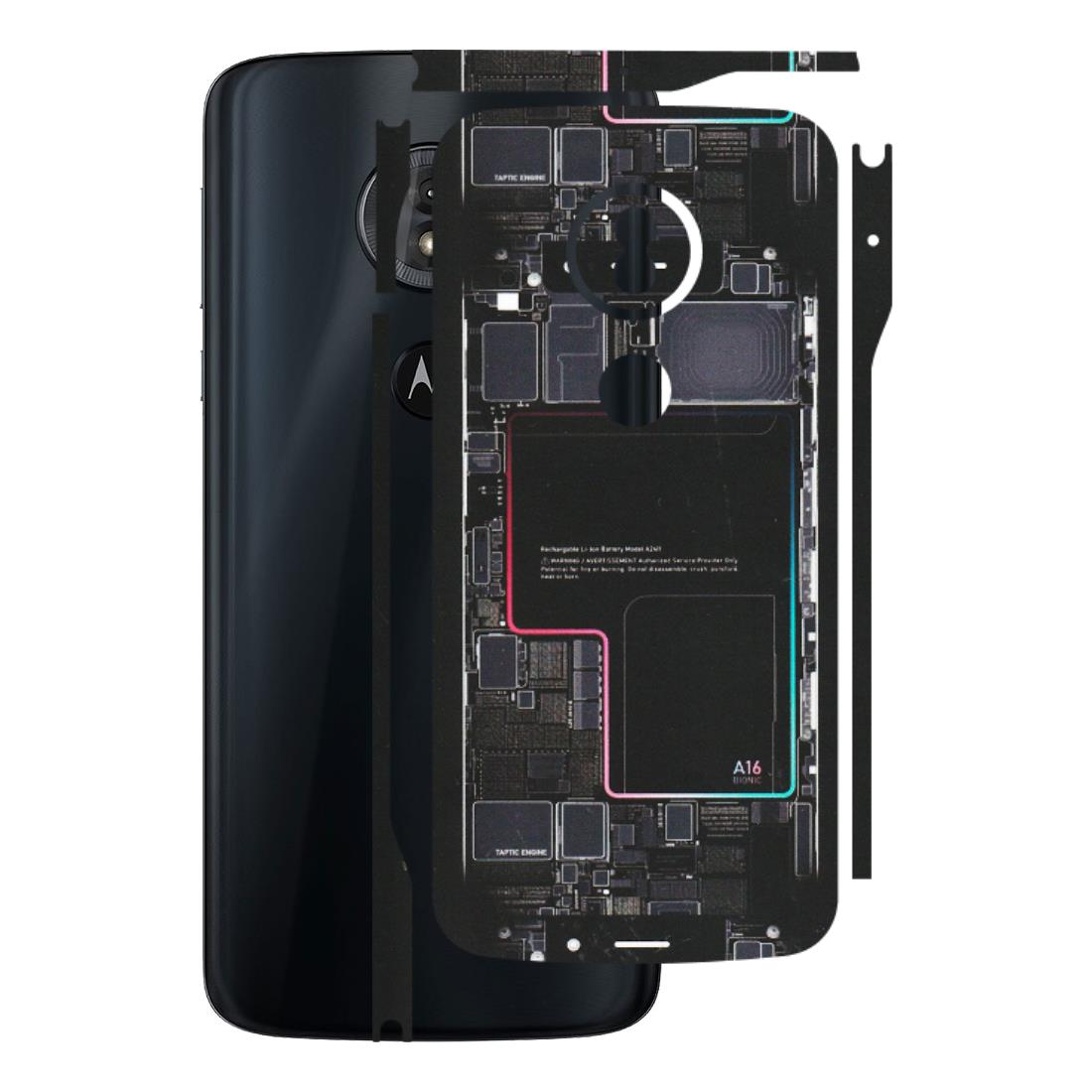 Motorola Phone Skins (All Models) - Motherboard Circuit Layout - Matte Finish (M-117) Motorola Moto G6 Play