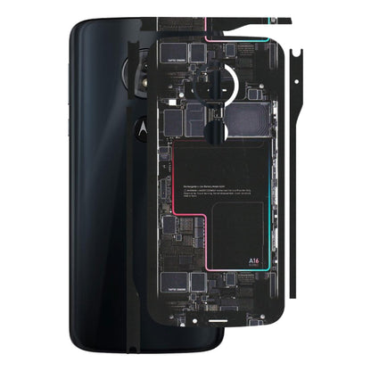 Motorola Phone Skins (All Models) - Motherboard Circuit Layout - Matte Finish (M-117) Motorola Moto G6 Play