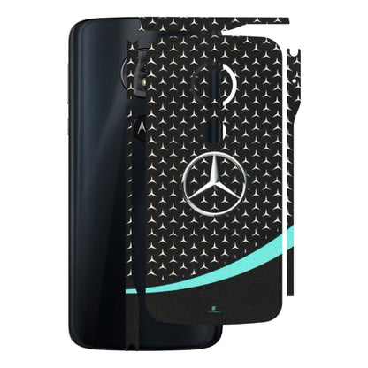 Motorola Phone Skins (All Models) - Benz Classy - Matte Finish (M-13) Motorola Moto G6 Play