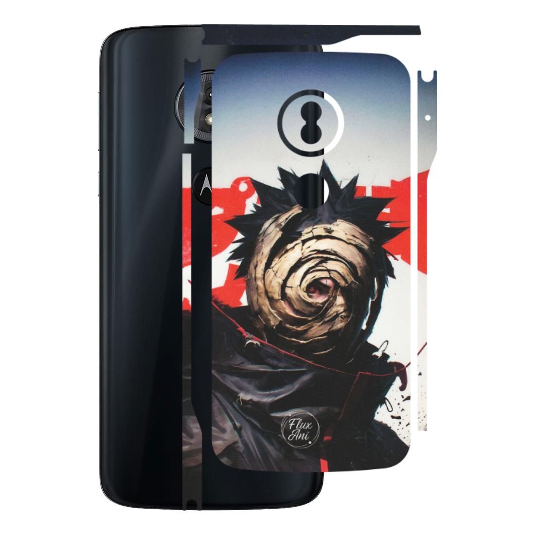 Motorola Phone Skins (All Models) - Obito Uchiha Cool Anime - Matte Finish (M-134) Motorola Moto G6 Play