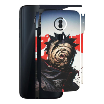 Motorola Phone Skins (All Models) - Obito Uchiha Cool Anime - Matte Finish (M-134) Motorola Moto G6 Play