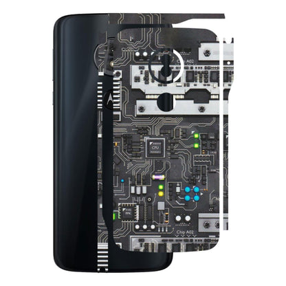 Motorola Phone Skins (All Models) - Motherboard Internals - Matte Finish (M-135) Motorola Moto G6 Play