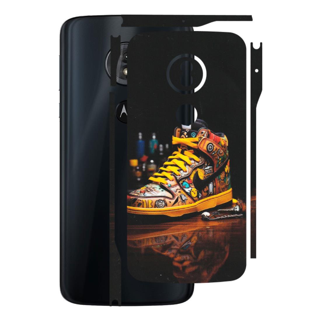 Motorola Phone Skins (All Models) - Nike Air Jordan Lover - Matte Finish (M-137) Motorola Moto G6 Play