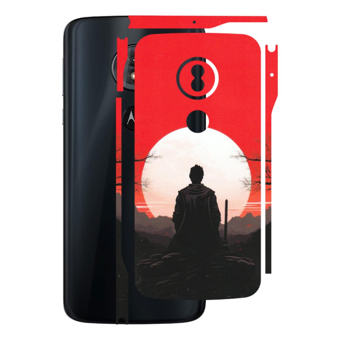 Motorola Phone Skins (All Models) - Samurai Anime - Matte Finish (M-141) Motorola Moto G6 Play