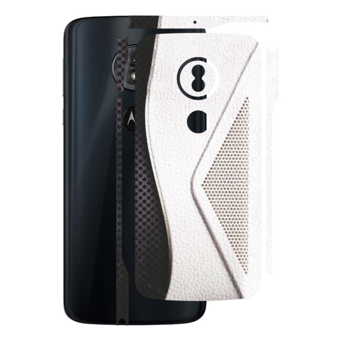 Motorola Phone Skins (All Models) - Black And White Iconic Convoy - Matte Finish (M-149) Motorola Moto G6 Play