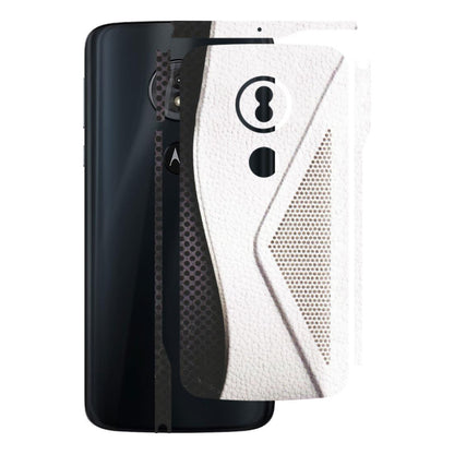 Motorola Phone Skins (All Models) - Black And White Iconic Convoy - Matte Finish (M-149) Motorola Moto G6 Play
