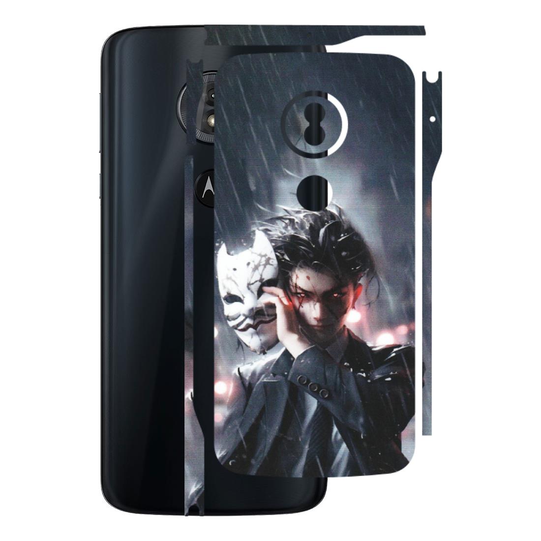 Motorola Phone Skins (All Models) - Kimestsu No Yaiba Anime - Matte Finish (M-154) Motorola Moto G6 Play