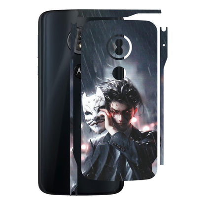 Motorola Phone Skins (All Models) - Kimestsu No Yaiba Anime - Matte Finish (M-154) Motorola Moto G6 Play