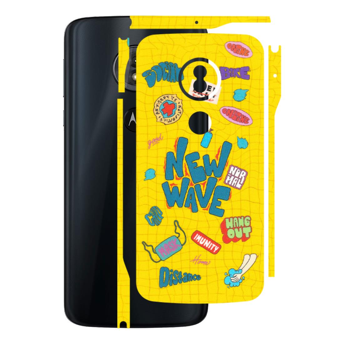 Motorola Phone Skins (All Models) - New Wave Life - Matte Finish (M-17) Motorola Moto G6 Play