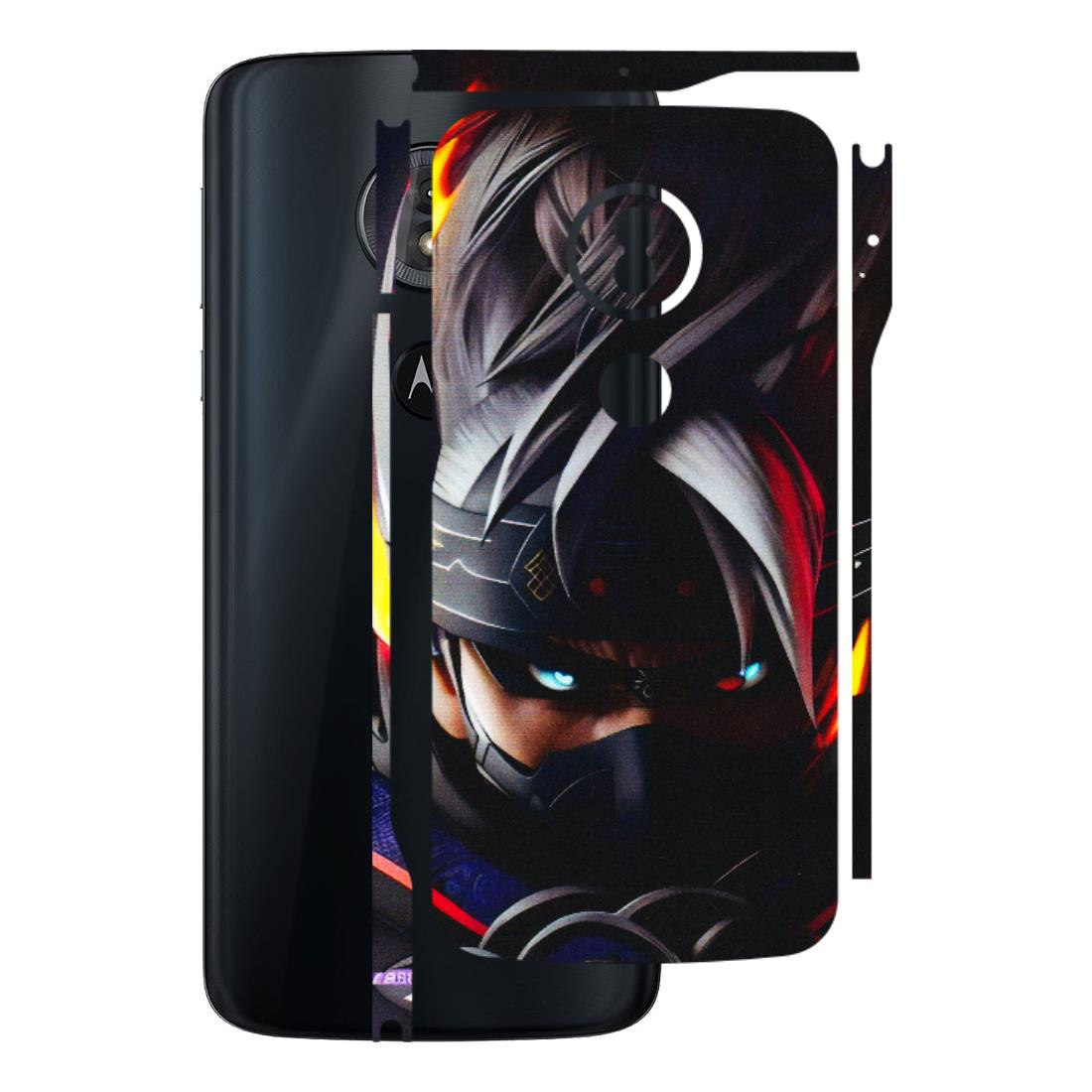Motorola Phone Skins (All Models) - Nennya Naruto Anime - Matte Finish (M-174) Motorola Moto G6 Play