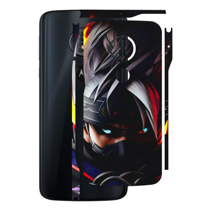 Motorola Phone Skins (All Models) - Nennya Naruto Anime - Matte Finish (M-174) Motorola Moto G6 Play