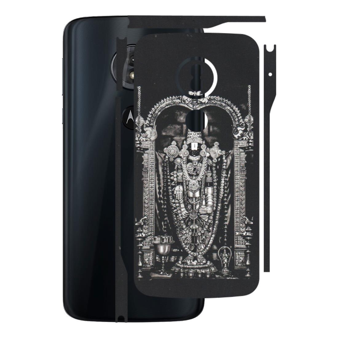 Motorola Phone Skins (All Models) - Jai Balaji - Matte Finish (M-18) Motorola Moto G6 Play
