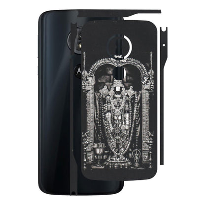 Motorola Phone Skins (All Models) - Jai Balaji - Matte Finish (M-18) Motorola Moto G6 Play
