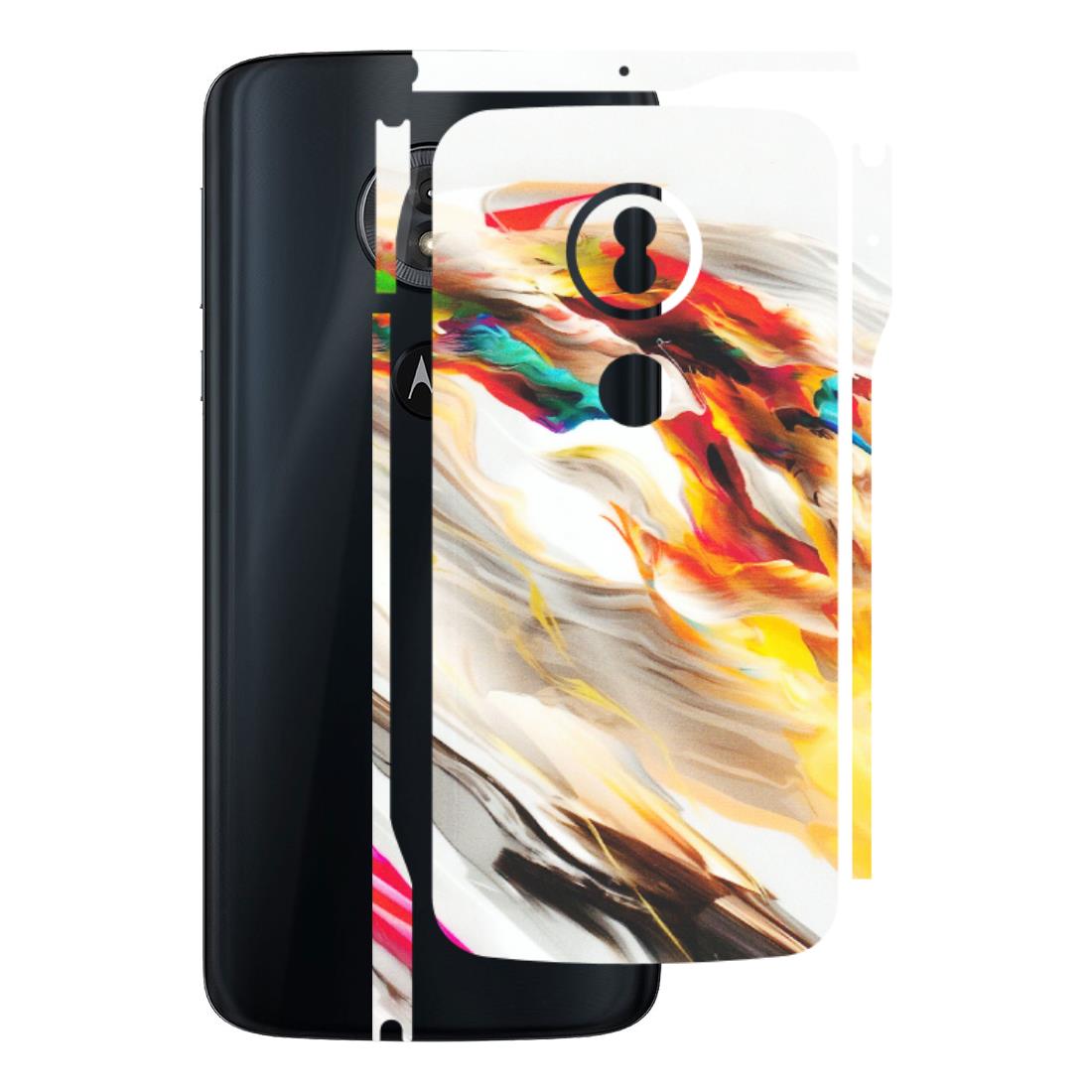 Motorola Phone Skins (All Models) - Mario Game Scene - Matte Finish (M-24) Motorola Moto G6 Play