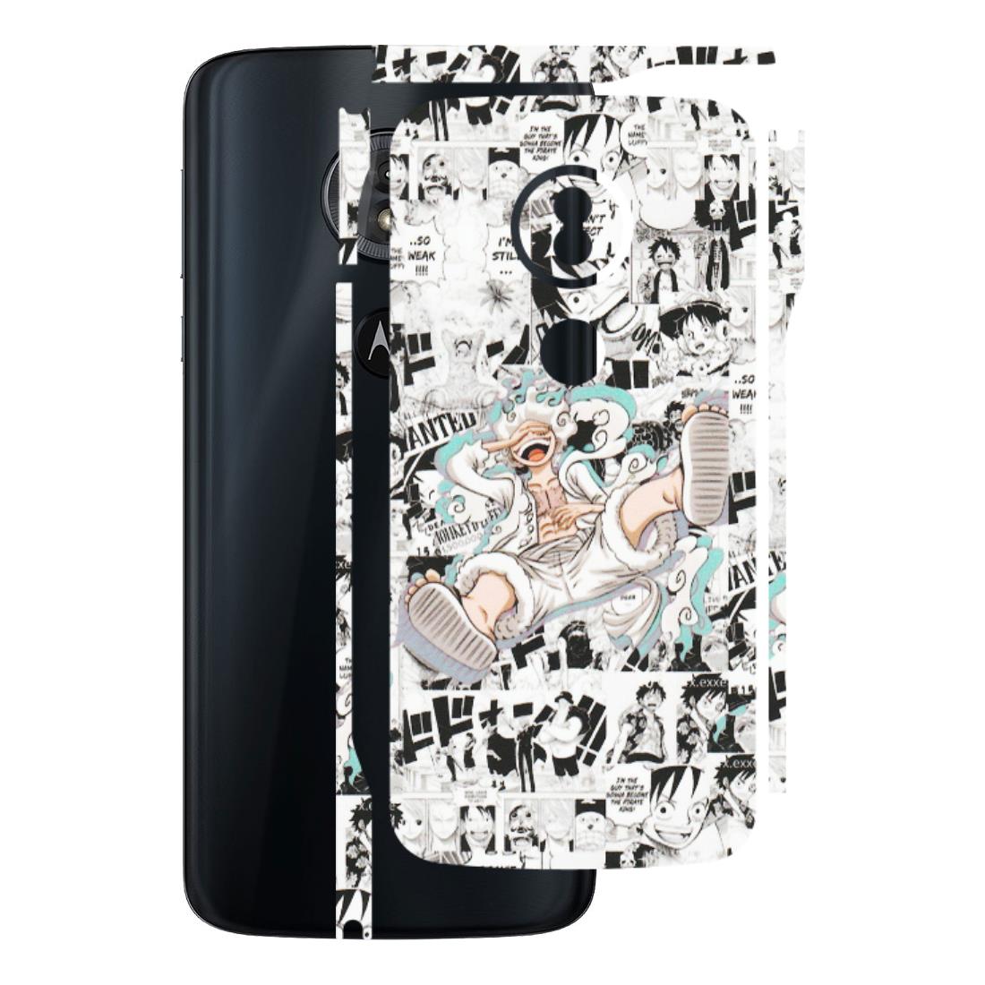 Motorola Phone Skins (All Models) - Hi Hello Doodles - Matte Finish (M-25) Motorola Moto G6 Play
