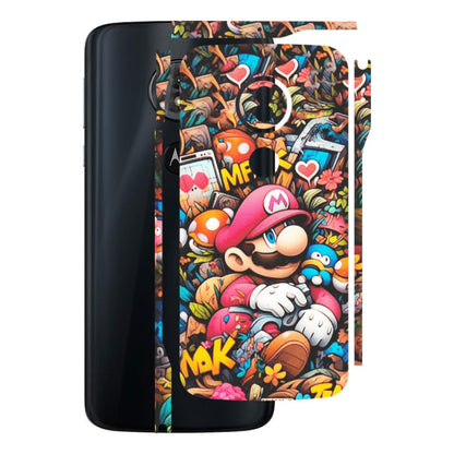 Motorola Phone Skins (All Models) - BMW Logo Performance - Matte Finish (M-27) Motorola Moto G6 Play