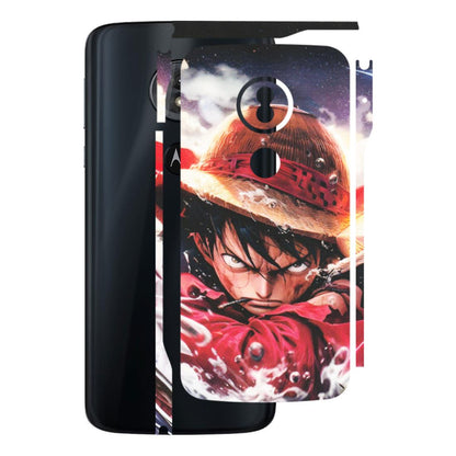 Motorola Phone Skins (All Models) - Motivational Hiking Mountain - Matte Finish (M-28) Motorola Moto G6 Play