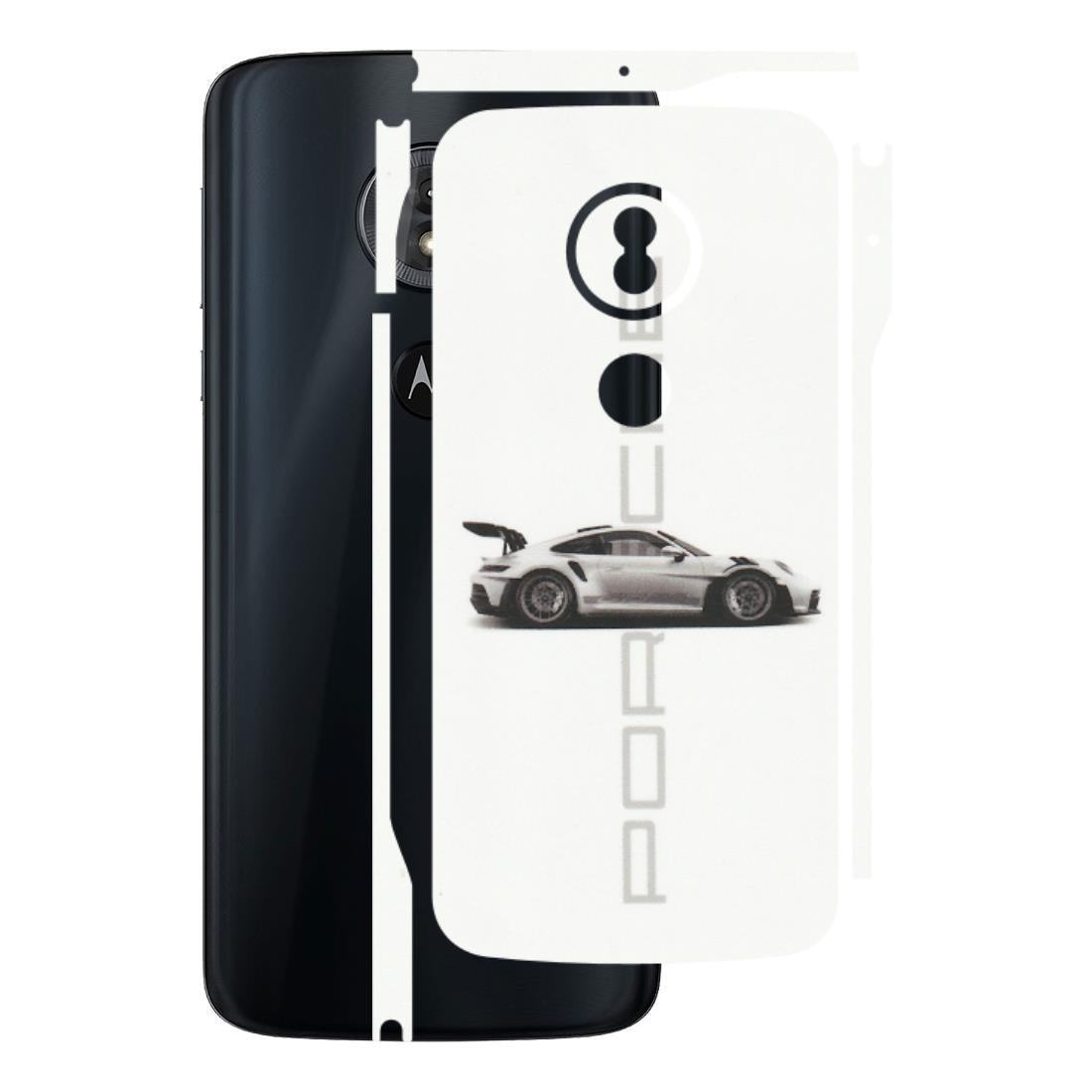 Motorola Phone Skins (All Models) - Porche Car Lover - Matte Finish (M-31) Motorola Moto G6 Play