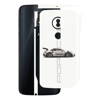 Motorola Phone Skins (All Models) - Porche Car Lover - Matte Finish (M-31) Motorola Moto G6 Play