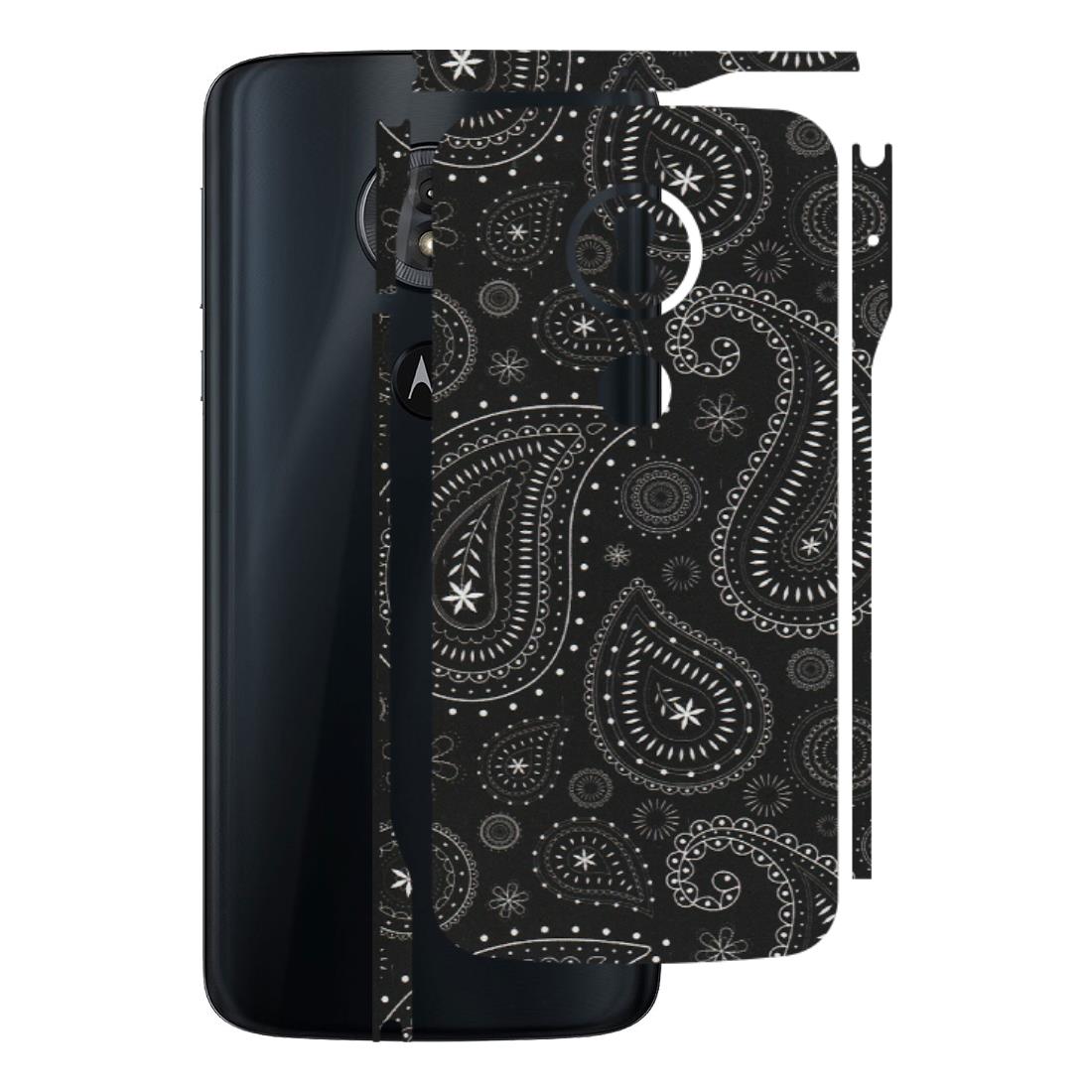 Motorola Phone Skins (All Models) - Black Sober Kerry - Matte Finish (M-37) Motorola Moto G6 Play