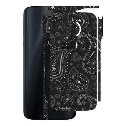 Motorola Phone Skins (All Models) - Black Sober Kerry - Matte Finish (M-37) Motorola Moto G6 Play