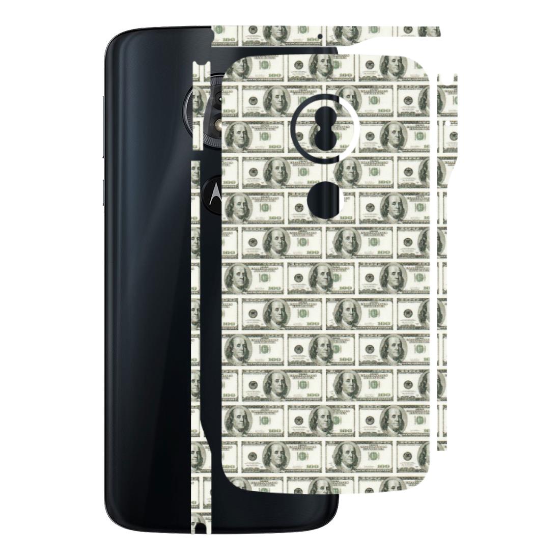 Motorola Phone Skins (All Models) - I Love Dollars - Matte Finish (M-40) Motorola Moto G6 Play