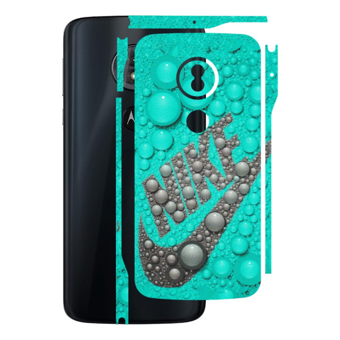 Motorola Phone Skins (All Models) - Shoe Brand Bubbles - Matte Finish (M-42) Motorola Moto G6 Play