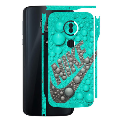 Motorola Phone Skins (All Models) - Shoe Brand Bubbles - Matte Finish (M-42) Motorola Moto G6 Play