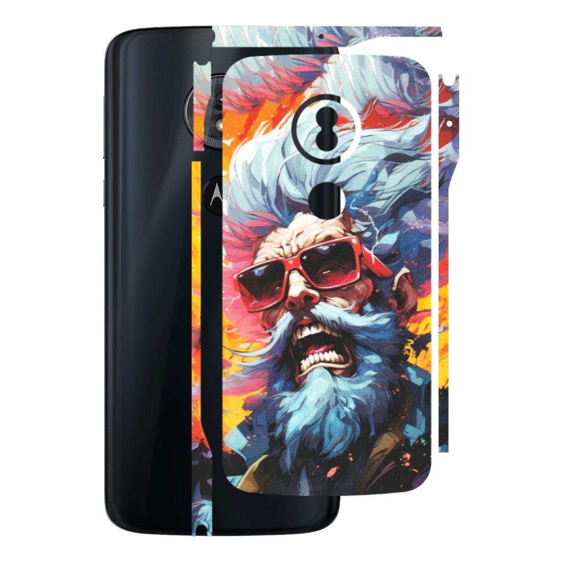 Motorola Phone Skins (All Models) - Daddy Cool Character - Matte Finish (M-43) Motorola Moto G6 Play