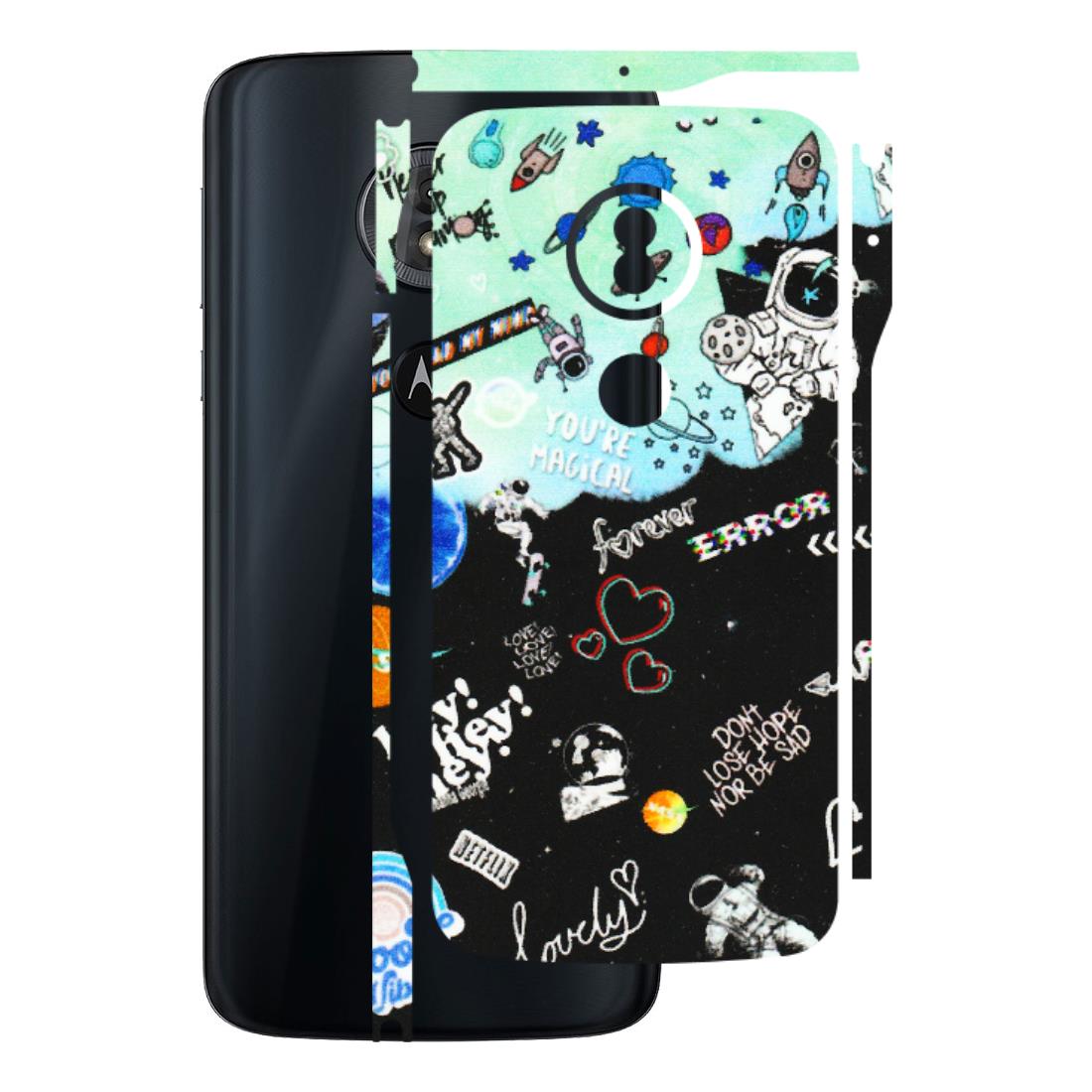 Motorola Phone Skins (All Models) - Living In A Space Dream - Matte Finish (M-46) Motorola Moto G6 Play