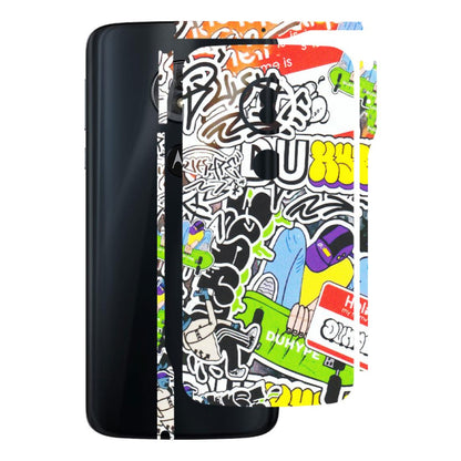 Motorola Phone Skins (All Models) - Dope Graffiti - Matte Finish (M-61) Motorola Moto G6 Play