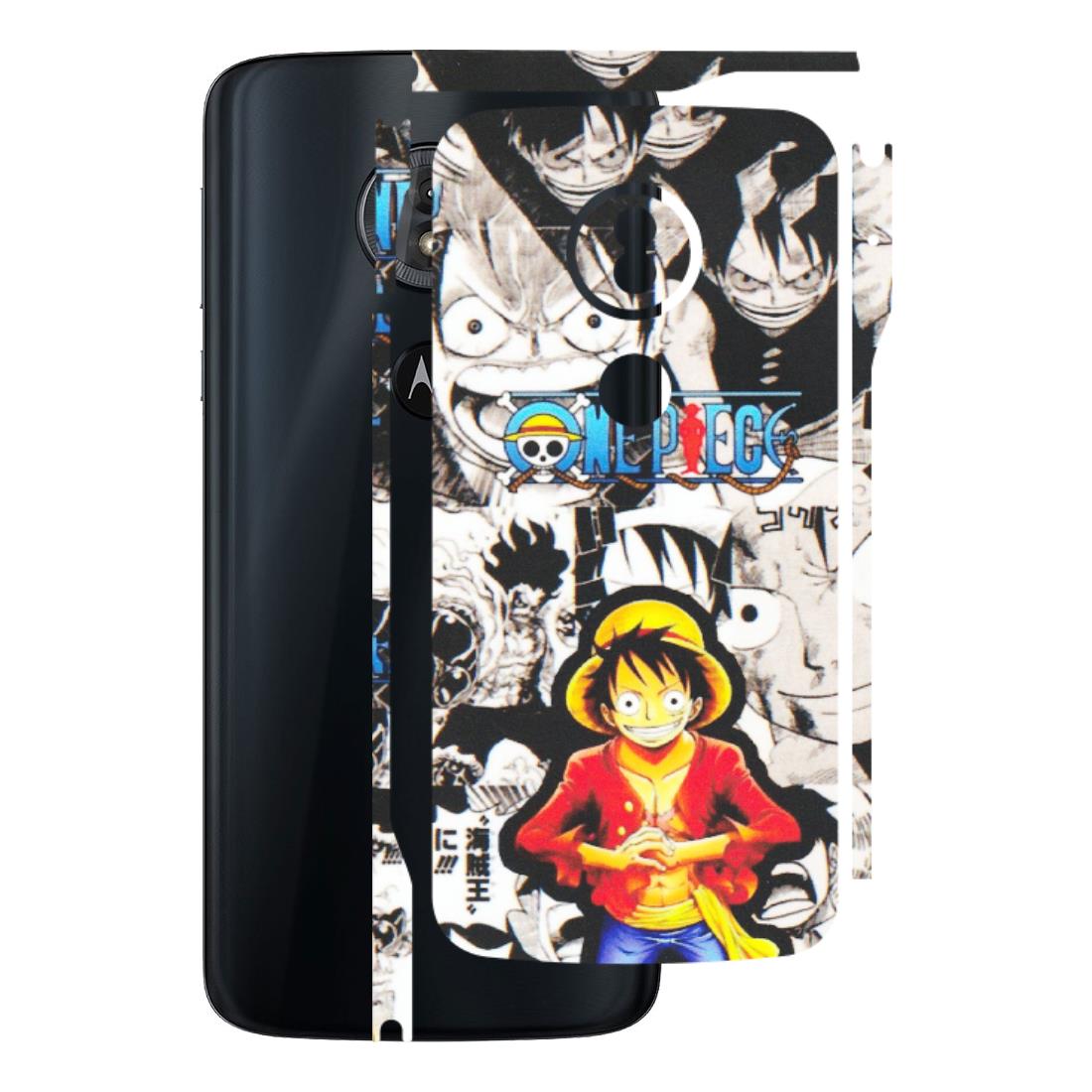 Motorola Phone Skins (All Models) - One Piece B&W - Matte Finish (M-63) Motorola Moto G6 Play