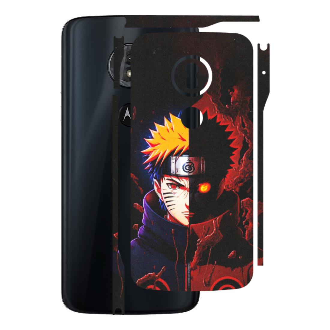 Motorola Phone Skins (All Models) - Naruto X Evil - Matte Finish (M-70) Motorola Moto G6 Play