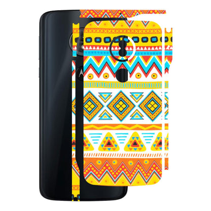 Motorola Phone Skins (All Models) - Mexican Abstract - Matte Finish (M-71) Motorola Moto G6 Play