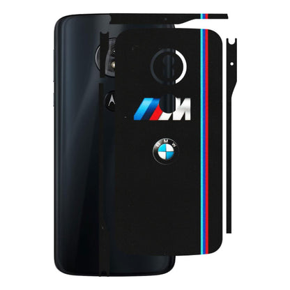 Motorola Phone Skins (All Models) - Styling With Black BMW - Matte Finish (M-74) Motorola Moto G6 Play