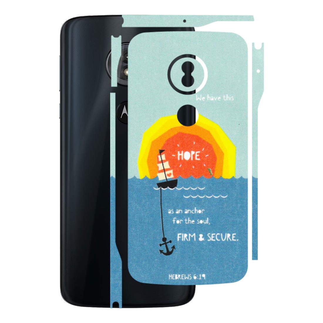 Motorola Phone Skins (All Models) - A Beautiful Sunset of Hope - Matte Finish (M-75) Motorola Moto G6 Play