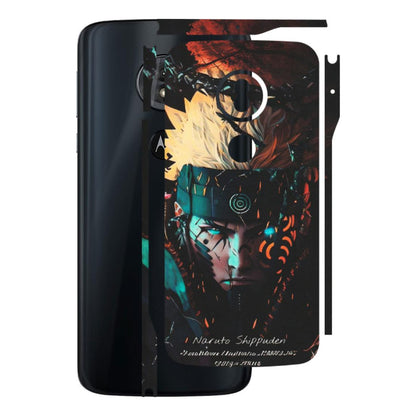Motorola Phone Skins (All Models) - Naruto Shippuden - Matte Finish (M-76) Motorola Moto G6 Play