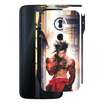 Motorola Phone Skins (All Models) - In the streets of Japan - Matte Finish (M-77) Motorola Moto G6 Play