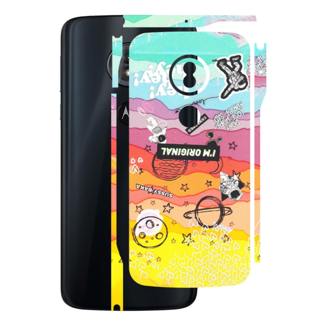 Motorola Phone Skins (All Models) - The Original Astronaut - Matte Finish (M-79) Motorola Moto G6 Play