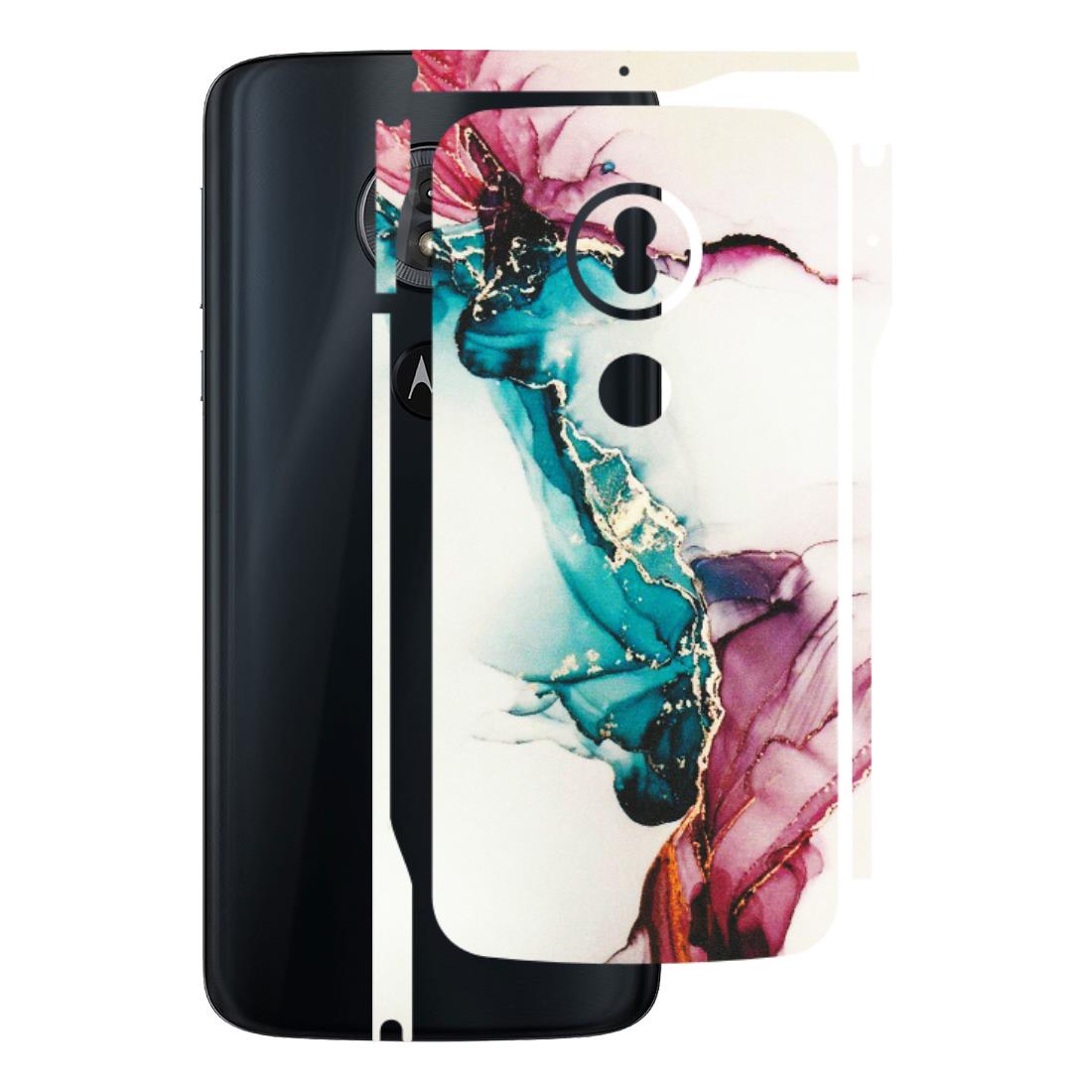 Motorola Phone Skins (All Models) - Elegant Marble - Matte Finish (M-81) Motorola Moto G6 Play