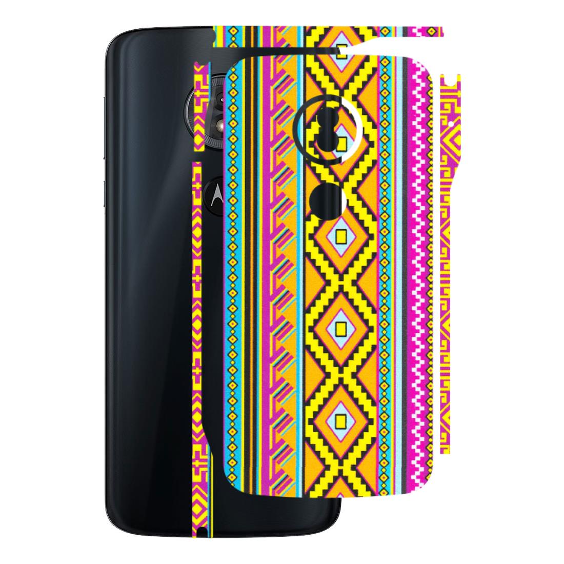 Motorola Phone Skins (All Models) - Thai illustration - Matte Finish (M-89) Motorola Moto G6 Play
