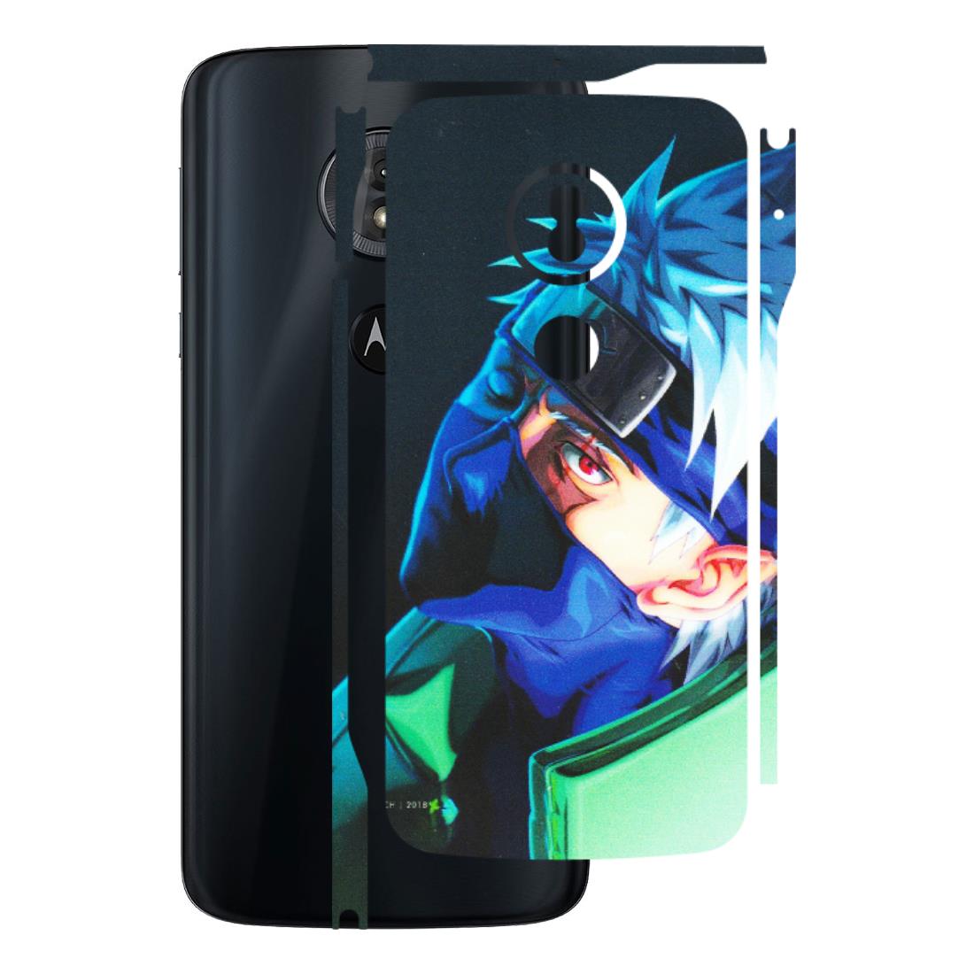 Motorola Phone Skins (All Models) - Evil Anime Look - Matte Finish (M-90) Motorola Moto G6 Play
