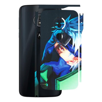 Motorola Phone Skins (All Models) - Evil Anime Look - Matte Finish (M-90) Motorola Moto G6 Play