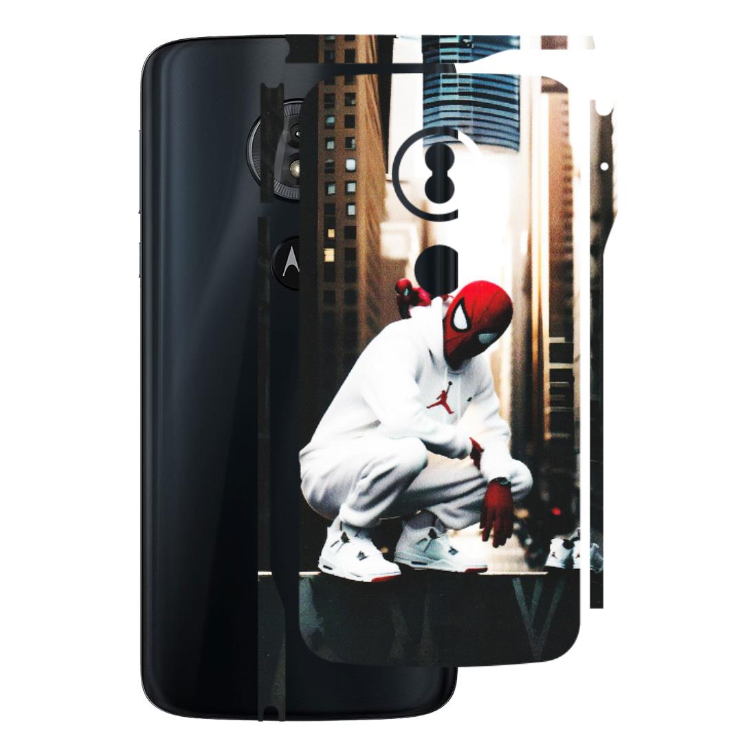 Motorola Phone Skins (All Models) - Sportsman Spider Man - Matte Finish (M-94) Motorola Moto G6 Play