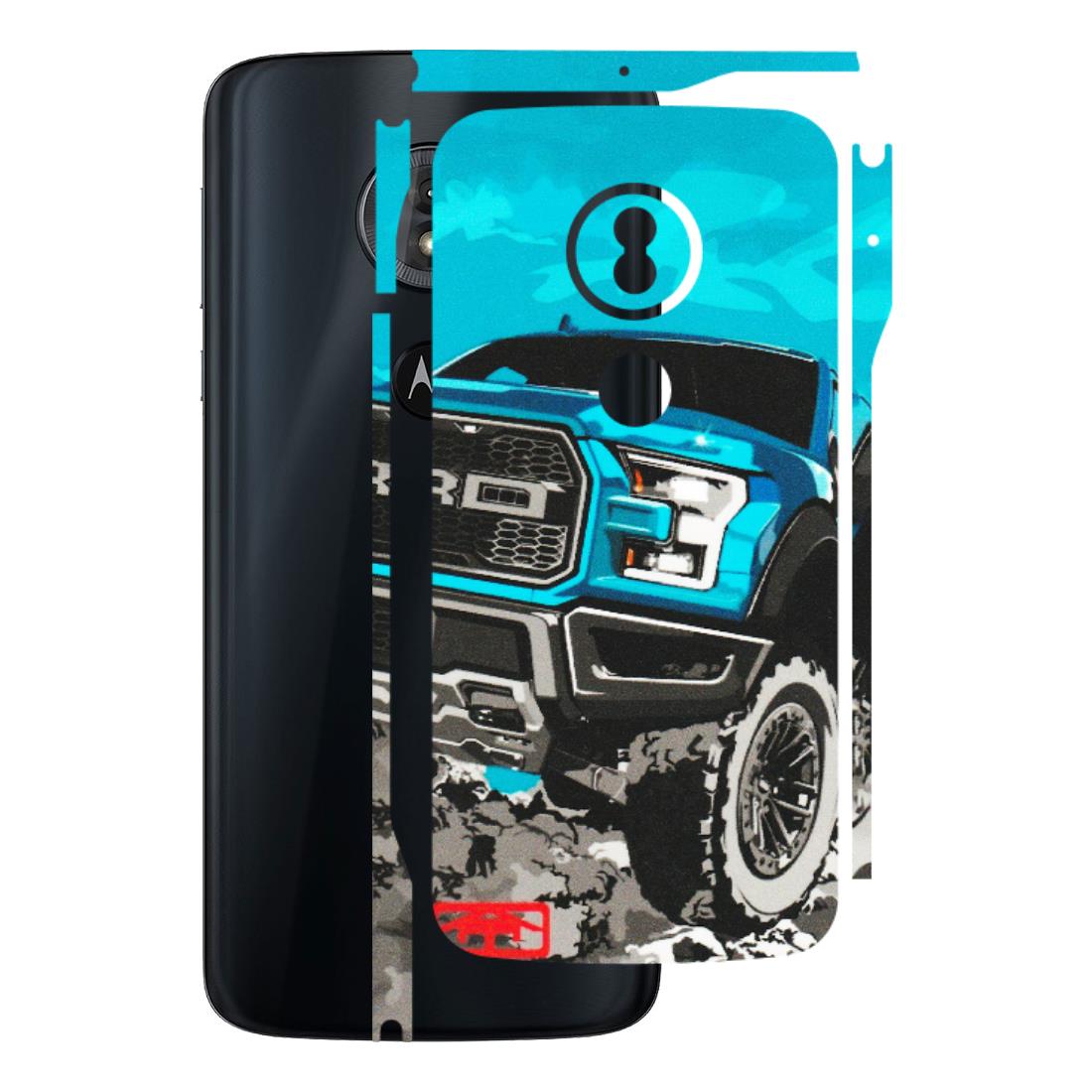Motorola Phone Skins (All Models) - Off Roading Lover - Matte Finish (M-95) Motorola Moto G6 Play
