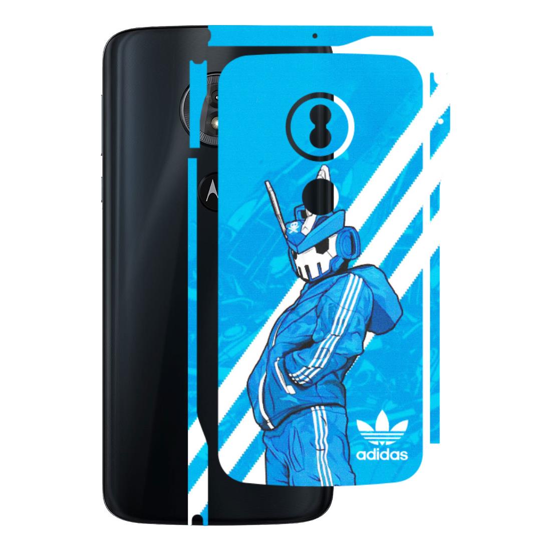 Motorola Phone Skins (All Models) - Battle of Adidas - Matte Finish (M-98) Motorola Moto G6 Play
