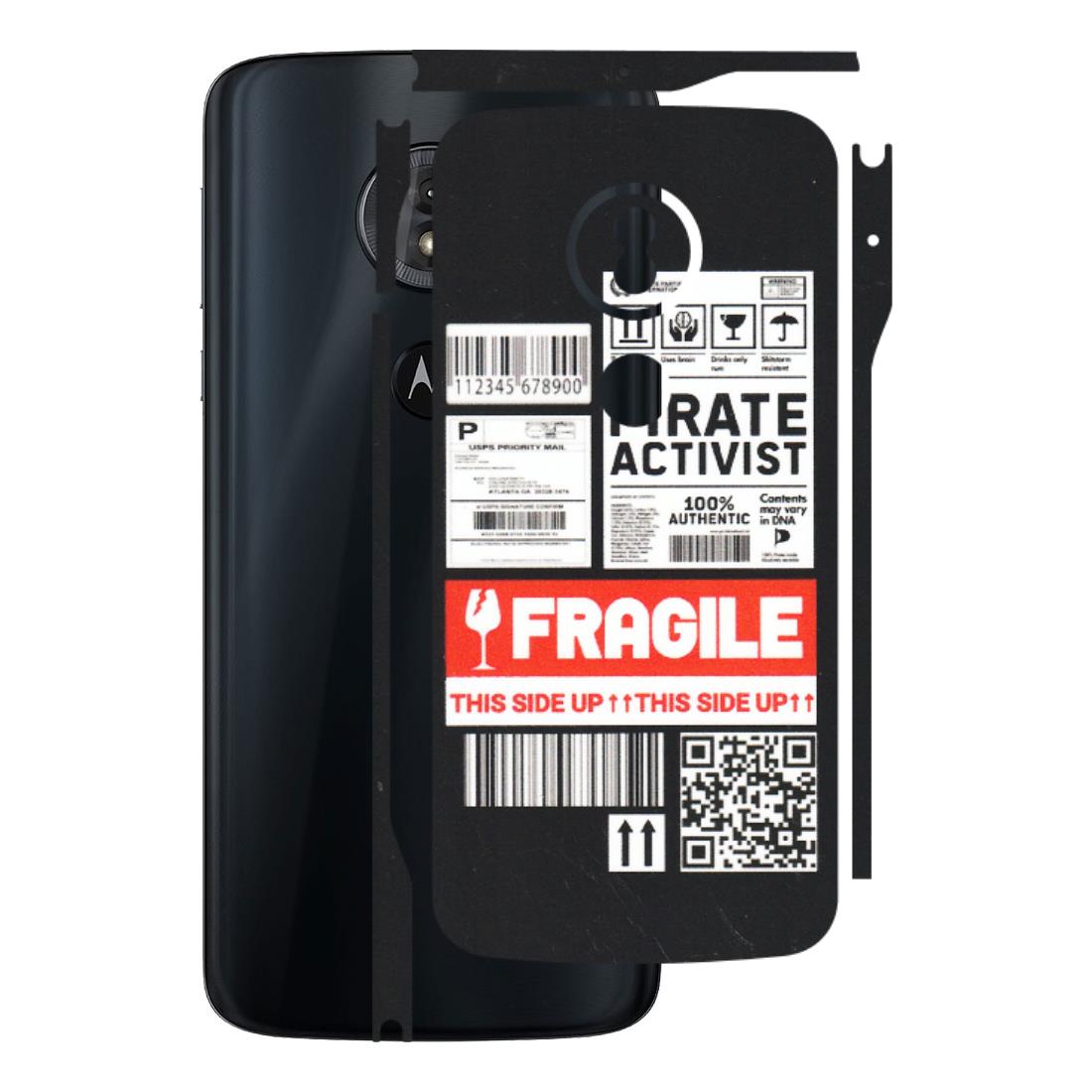 Motorola Phone Skins (All Models) - Handle With Care - Matte Finish (M-99) Motorola Moto G6 Play