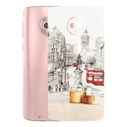 Motorola Phone Skins (All Models) - London Street - Transparent Finish (T-02) Motorola Moto G6