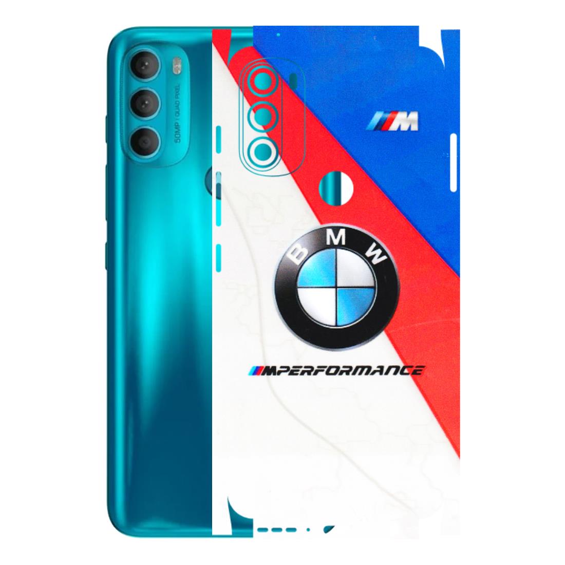 Motorola Phone Skins (All Models) - BM Performance Car Lover - 3D Embossed Finish (L-10) Motorola Moto G71 (5G)
