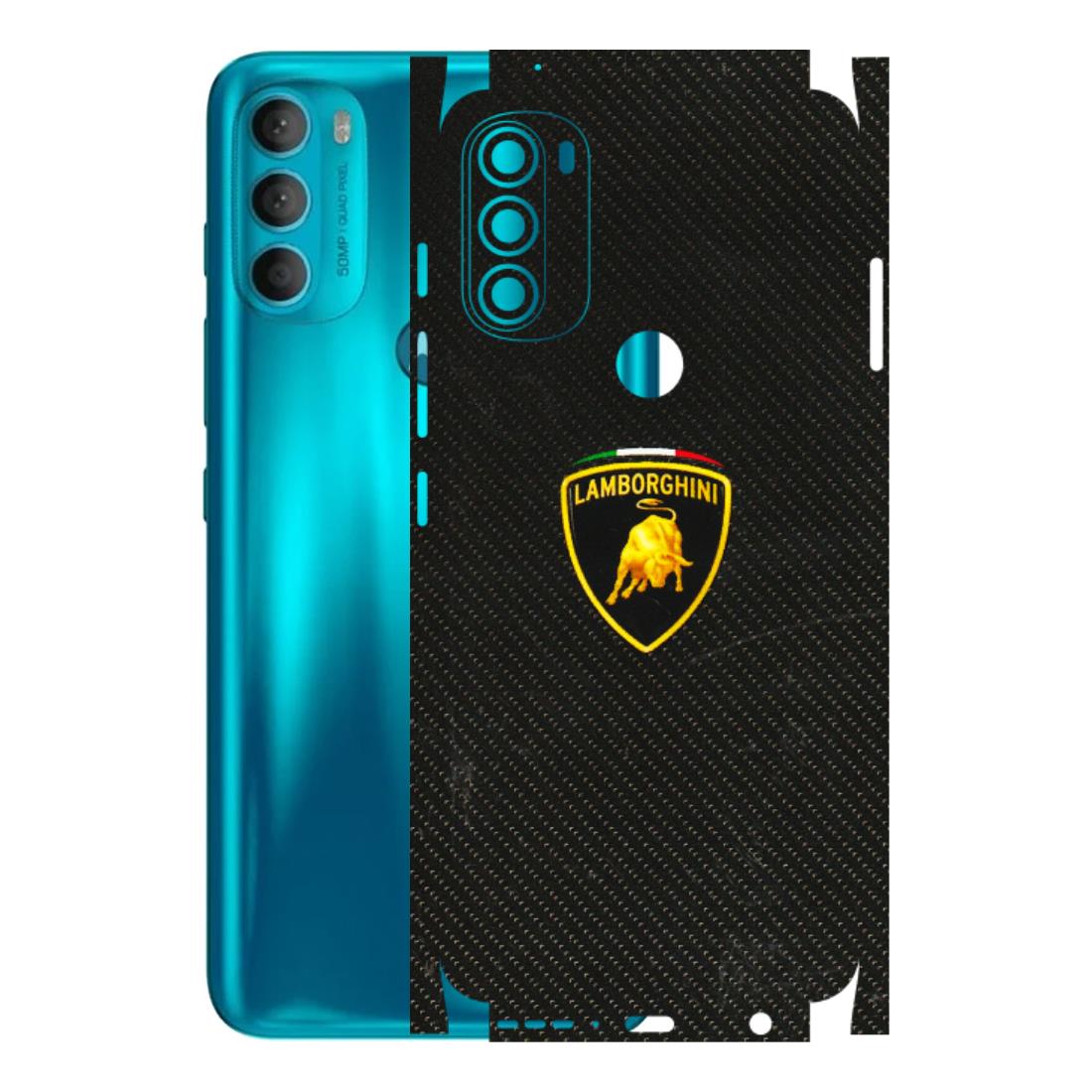 Motorola Phone Skins (All Models) - Dotted Lambo - 3D Embossed Finish (L-105) Motorola Moto G71 (5G)